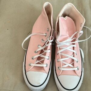 Pink Converse